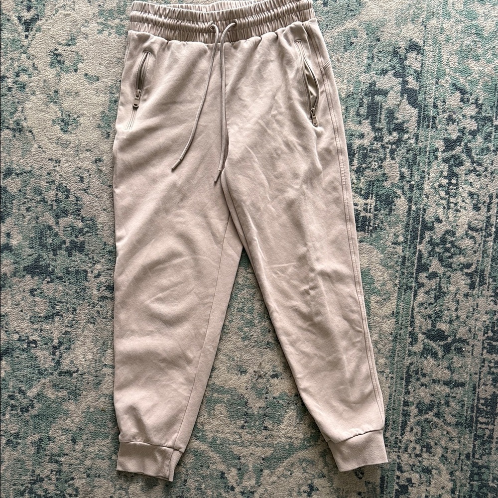 Old Navy Kids Light Beige Joggers